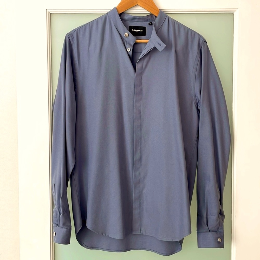 The Kooples Men’s Lyocell Dress Shirt – Size M